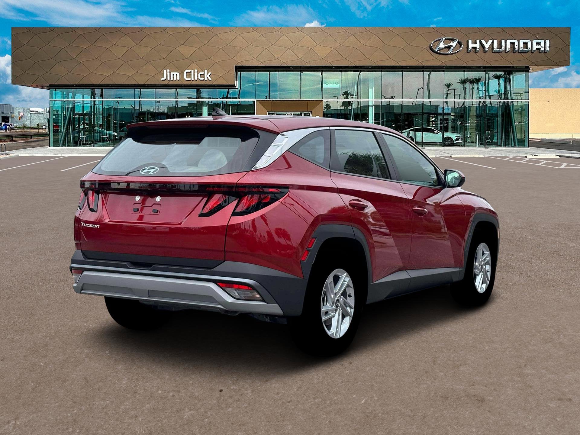 2026 Hyundai TUCSON SE FWD