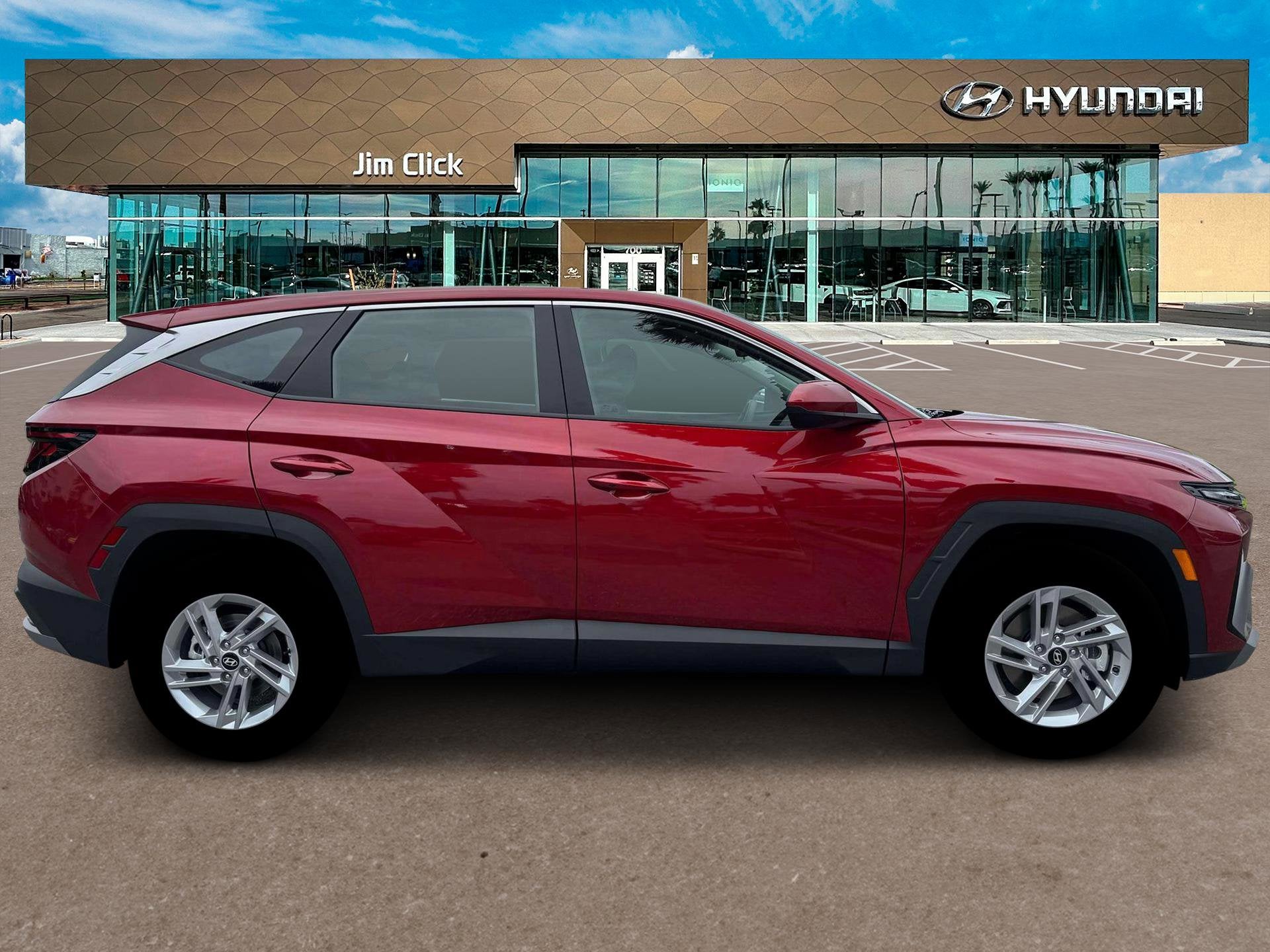 2026 Hyundai TUCSON SE FWD