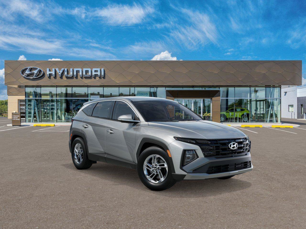 2026 Hyundai TUCSON SE FWD
