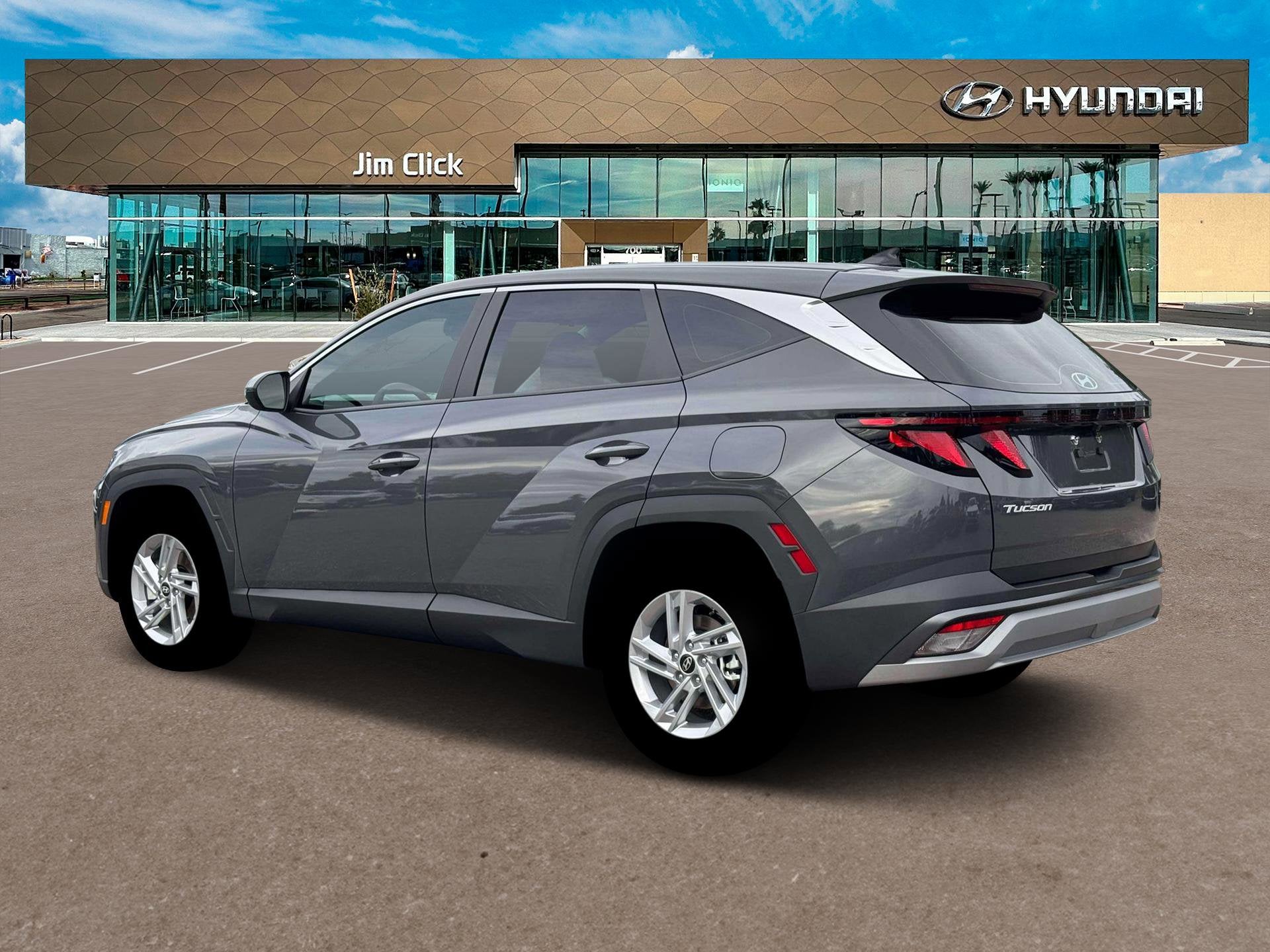 2026 Hyundai TUCSON SE FWD