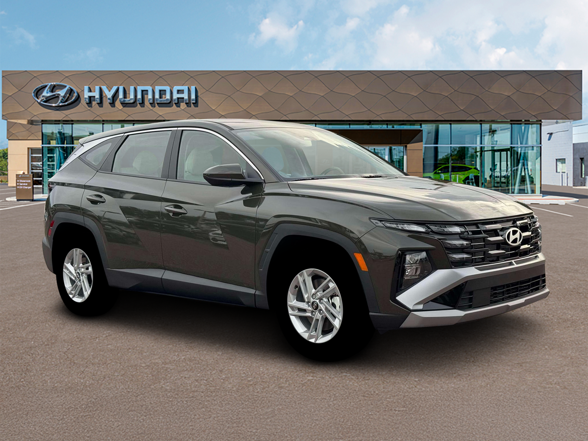 2026 Hyundai TUCSON SE FWD
