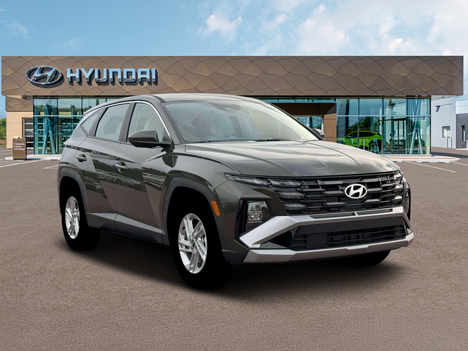 2026 Hyundai TUCSON SE FWD