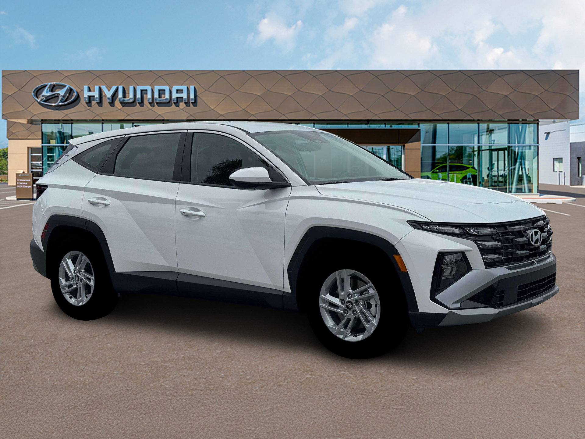 2026 Hyundai TUCSON SE FWD
