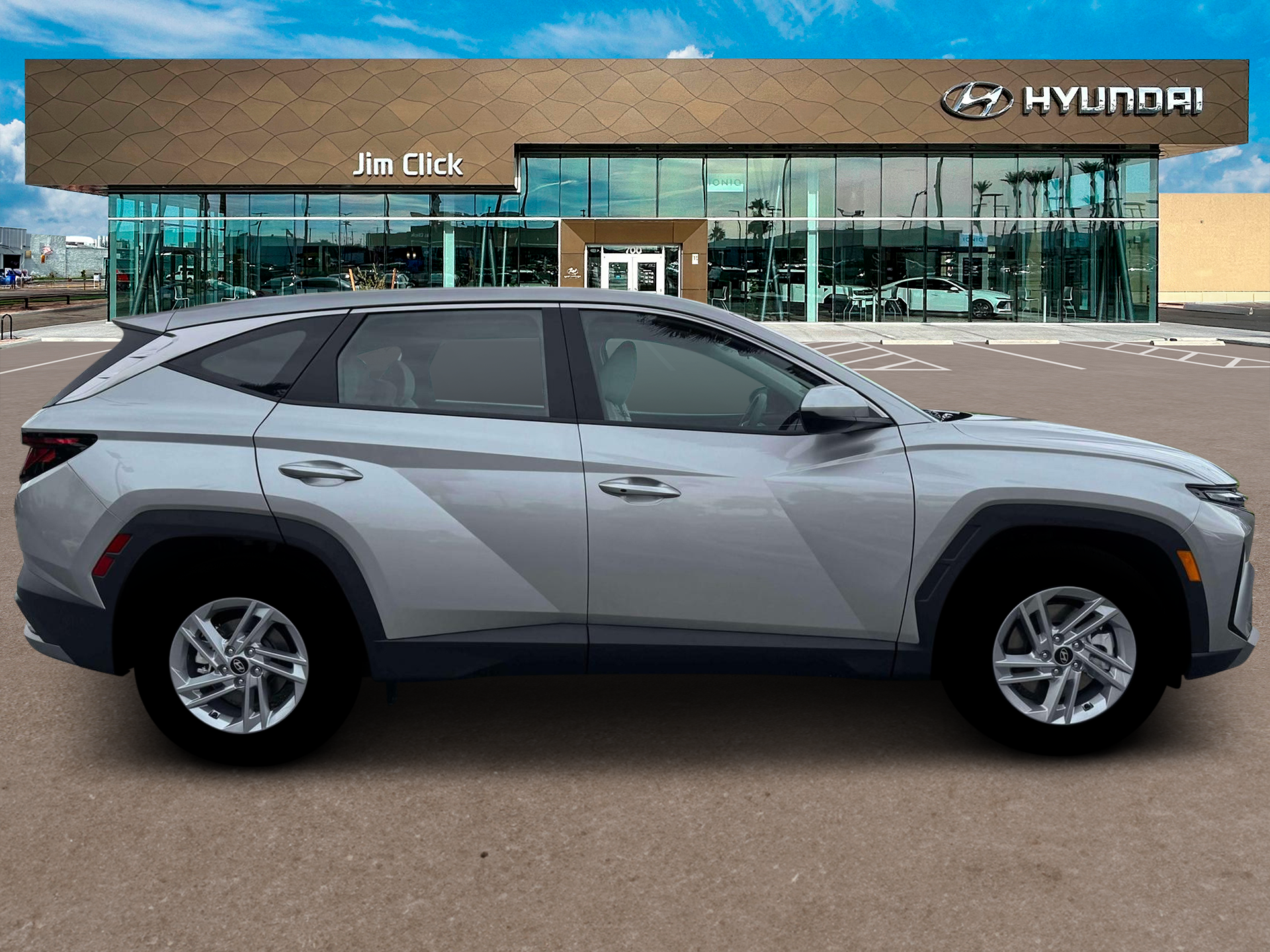 2026 Hyundai TUCSON SE FWD