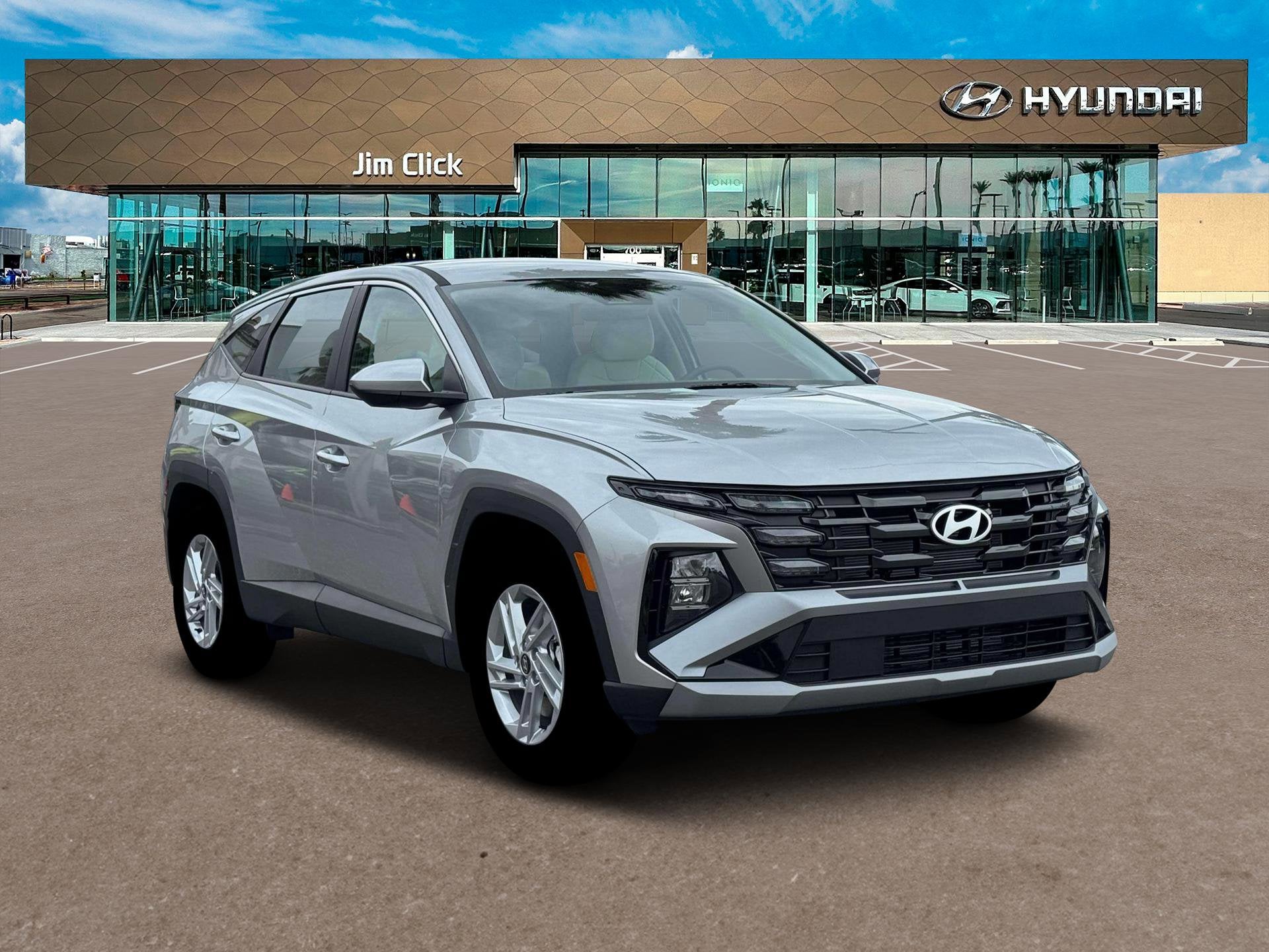 2026 Hyundai TUCSON SE FWD