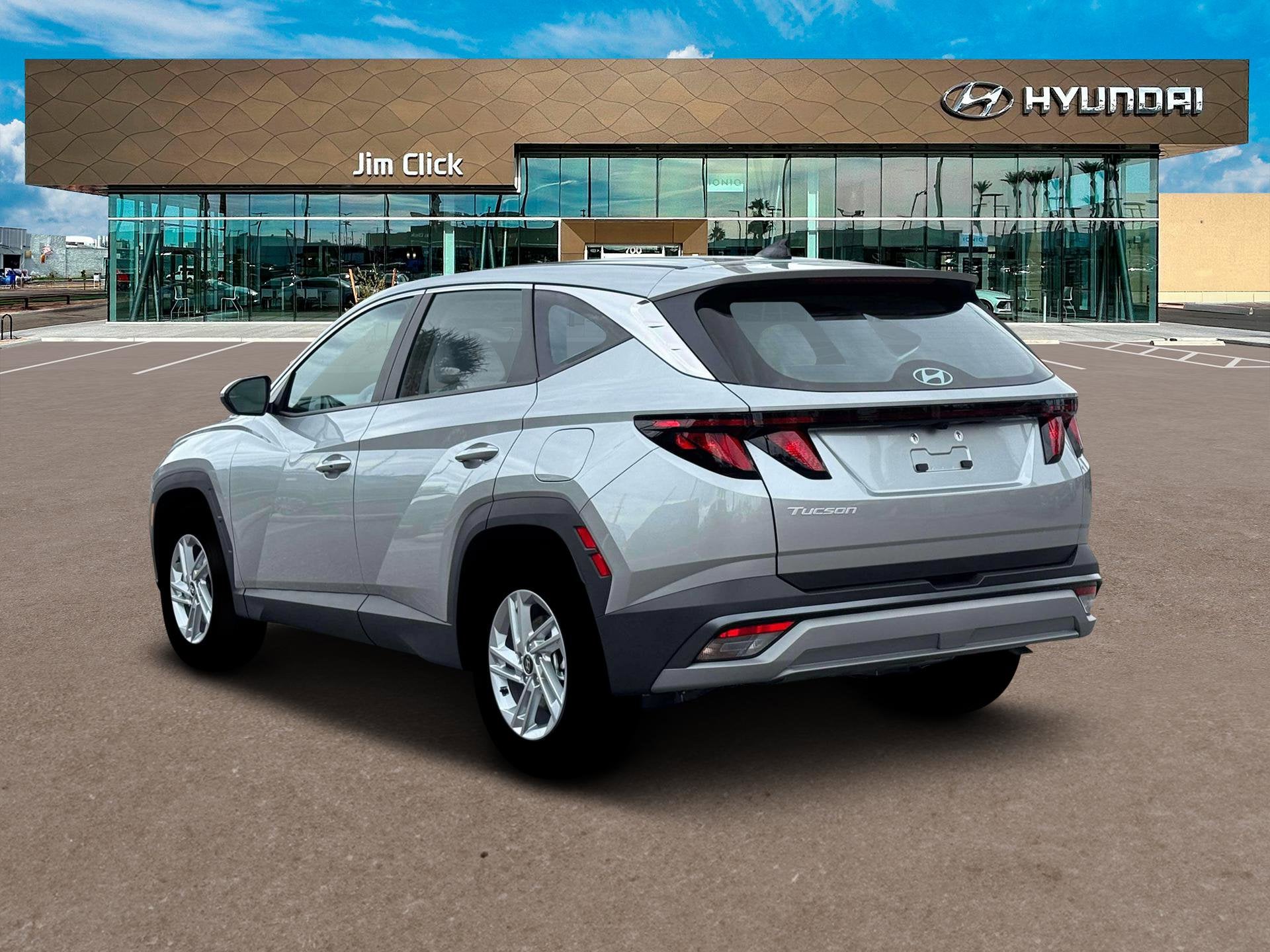 2026 Hyundai TUCSON SE FWD