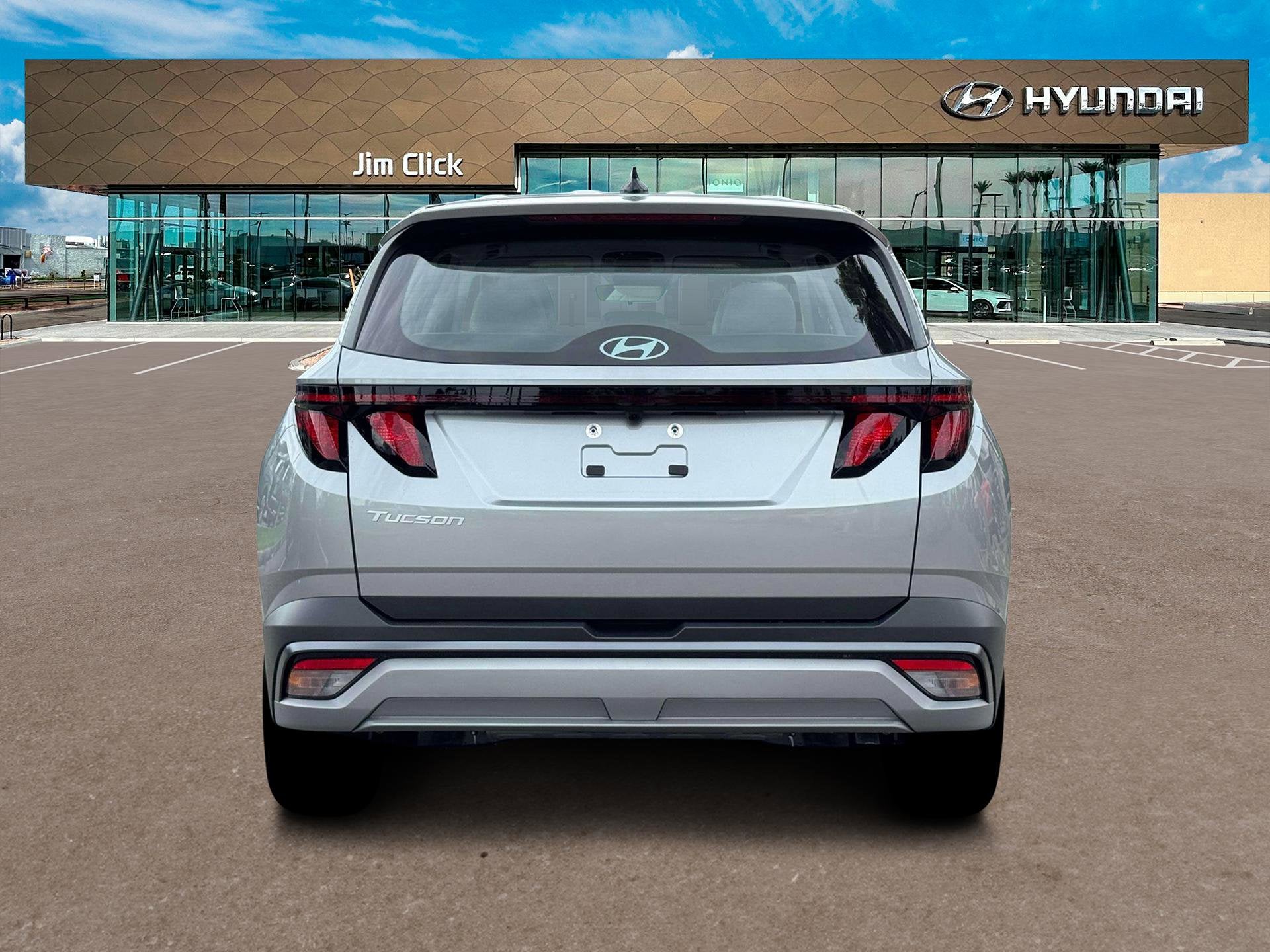 2026 Hyundai TUCSON SE FWD