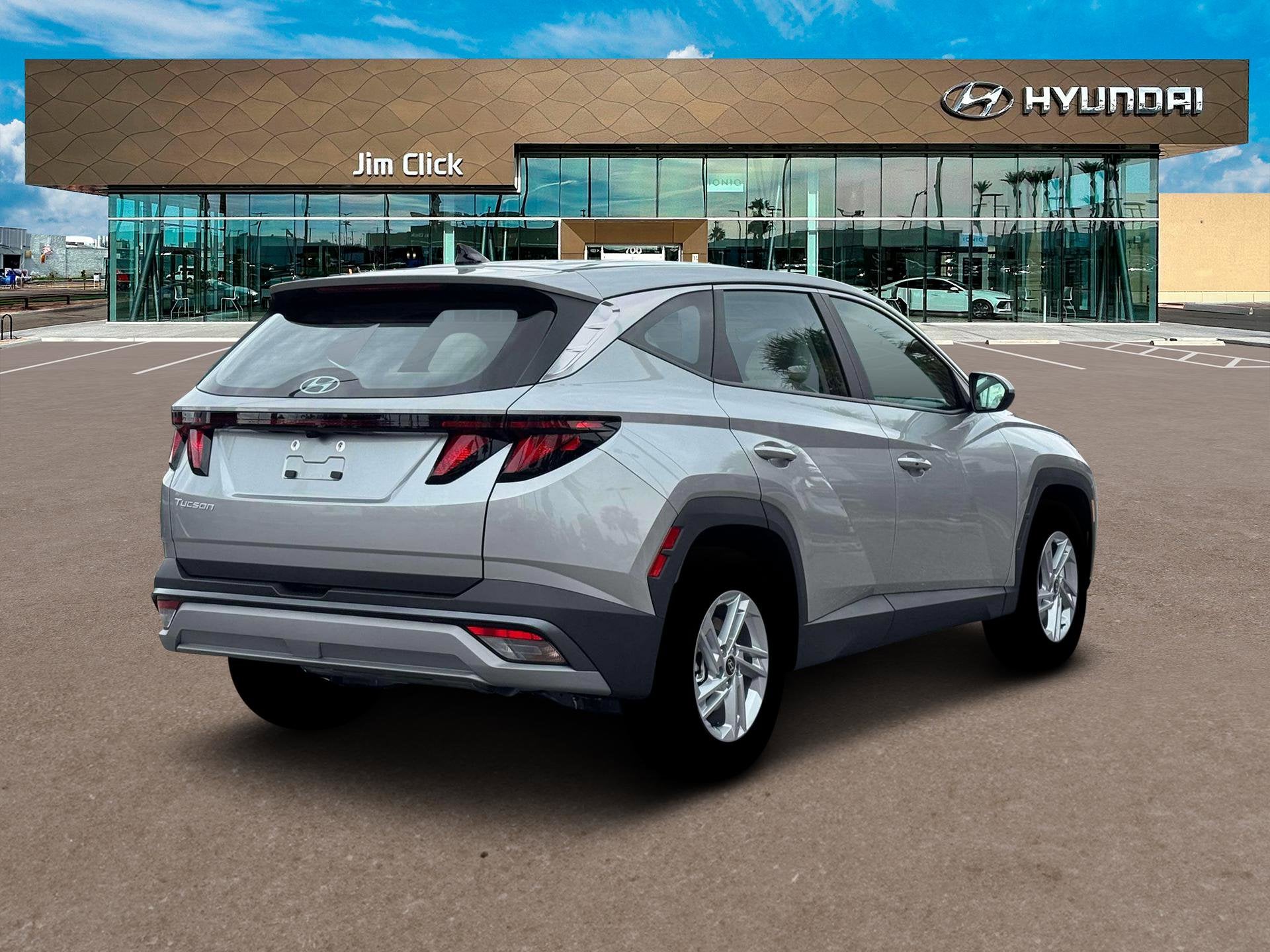 2026 Hyundai TUCSON SE FWD