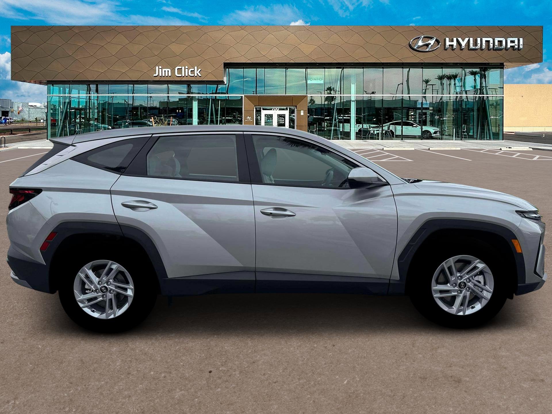 2026 Hyundai TUCSON SE FWD