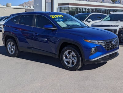 2022 Hyundai TUCSON SE