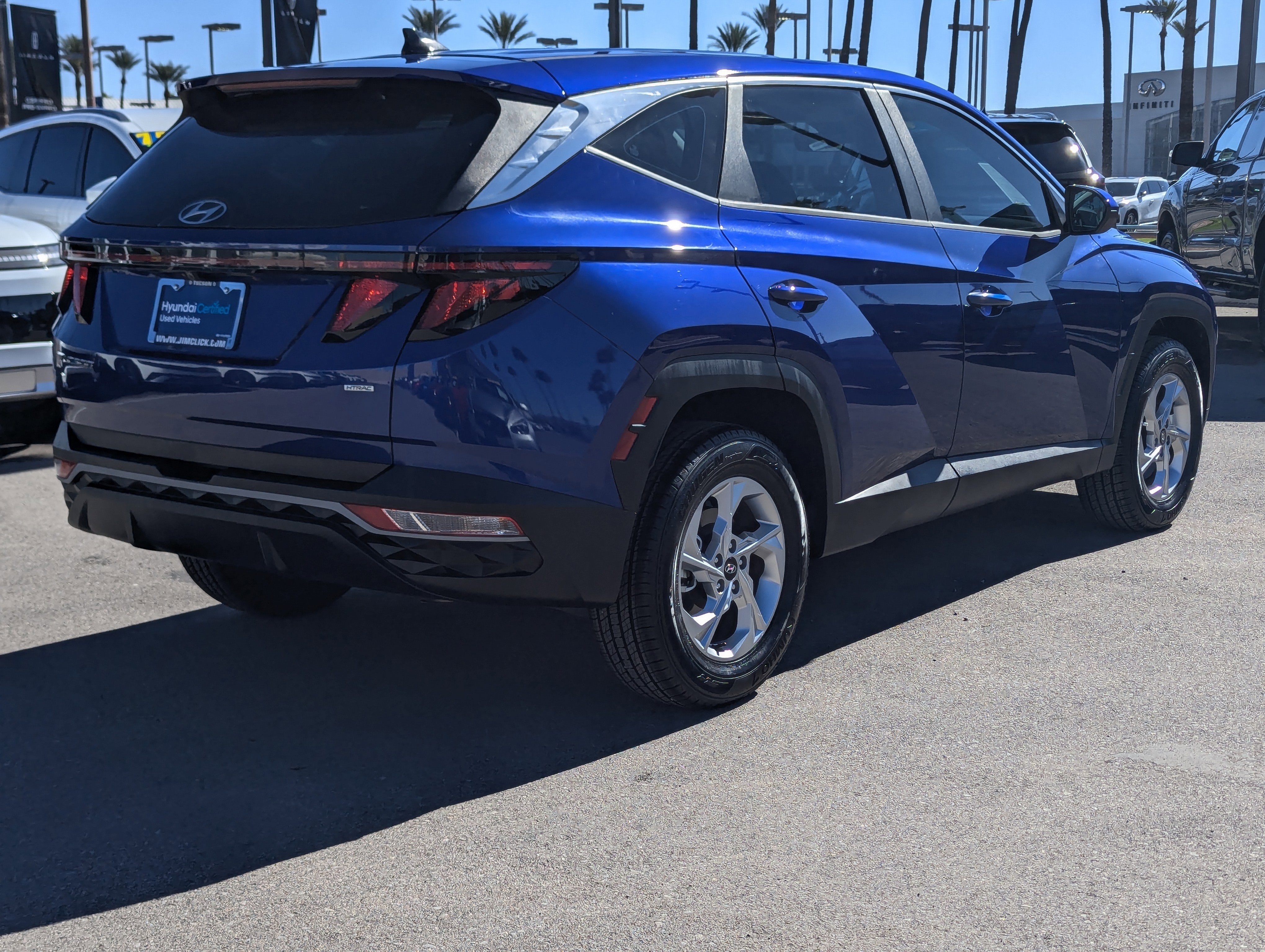 2022 Hyundai TUCSON SE