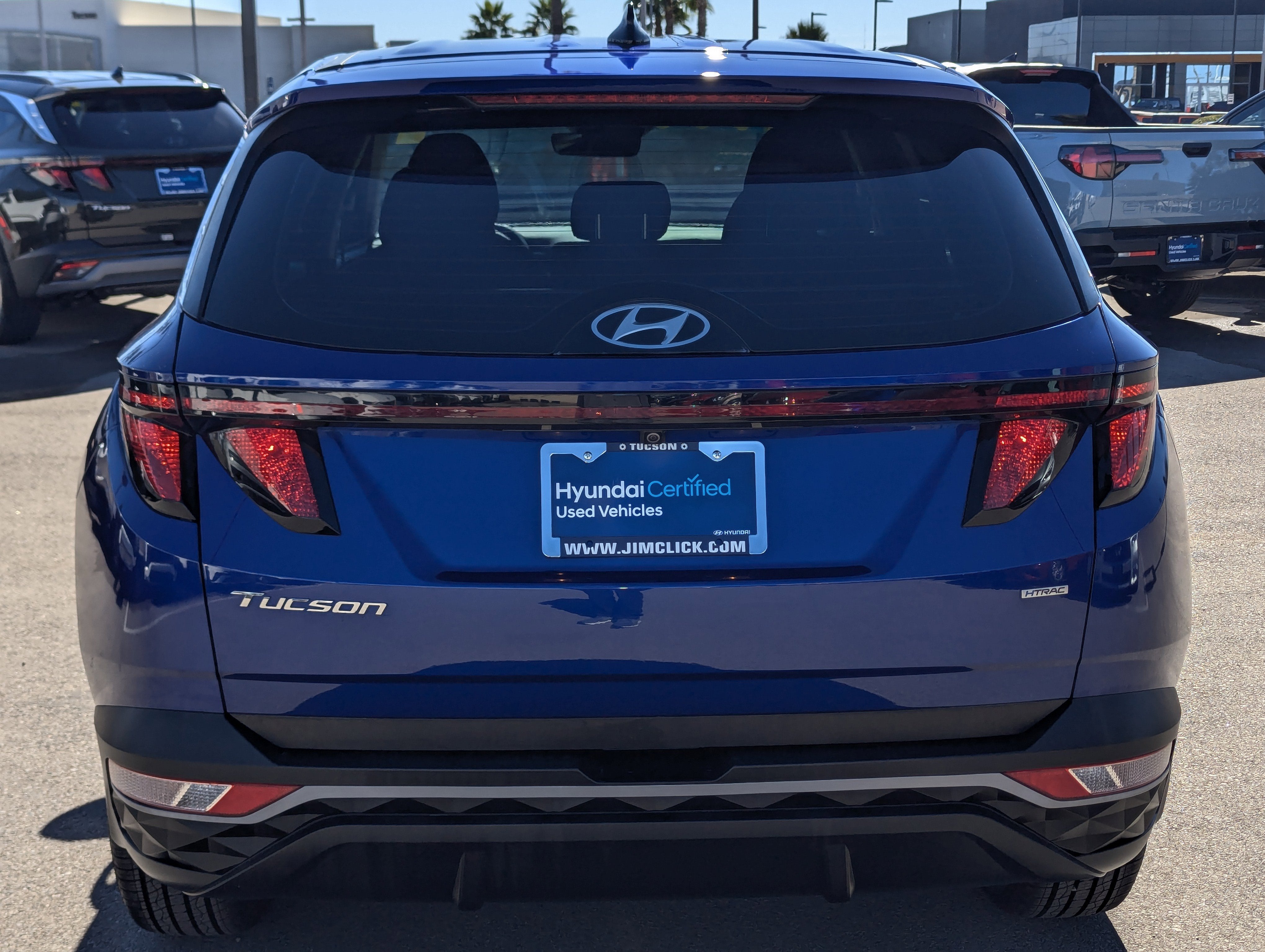 2022 Hyundai TUCSON SE