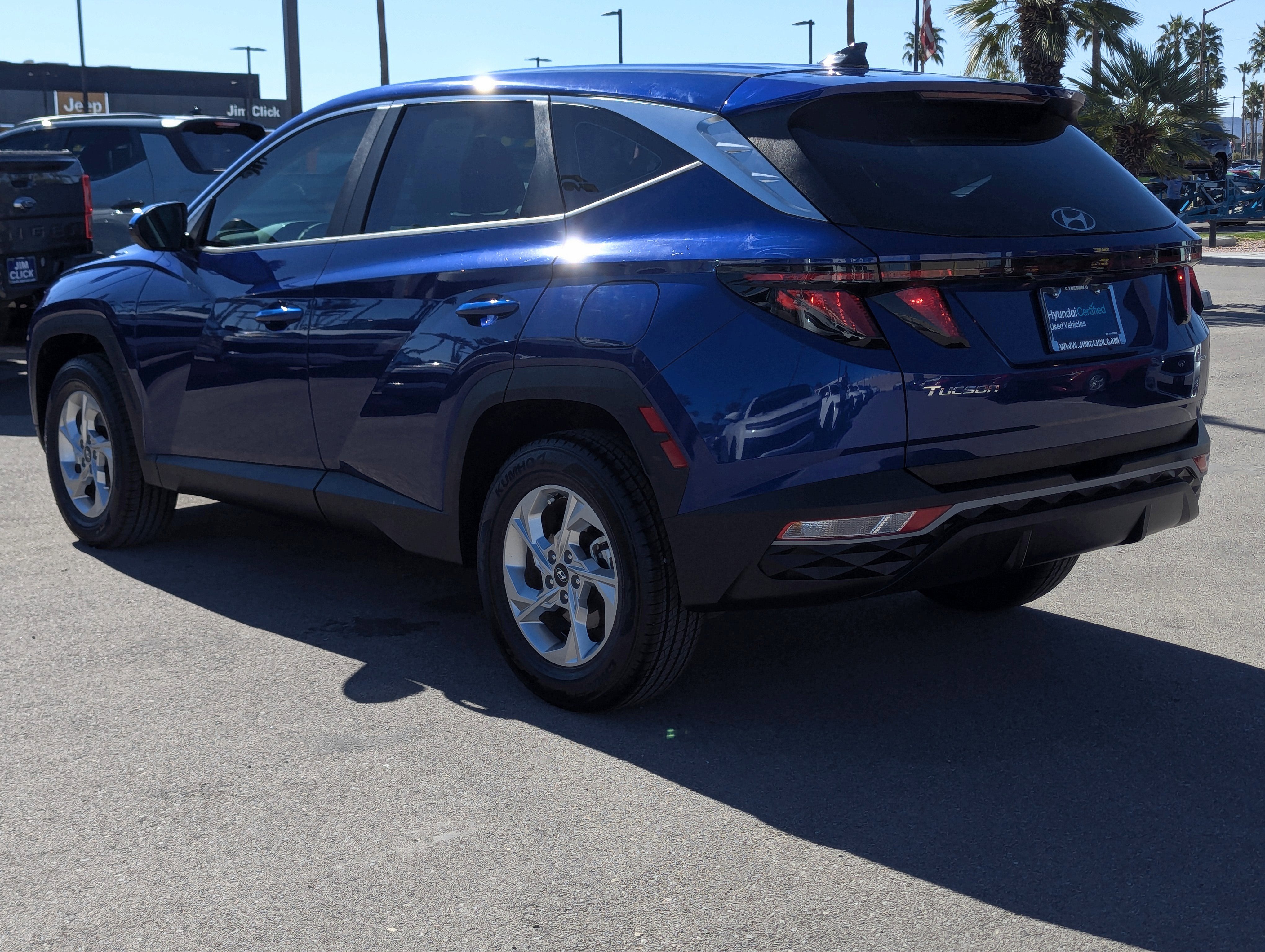 2022 Hyundai TUCSON SE