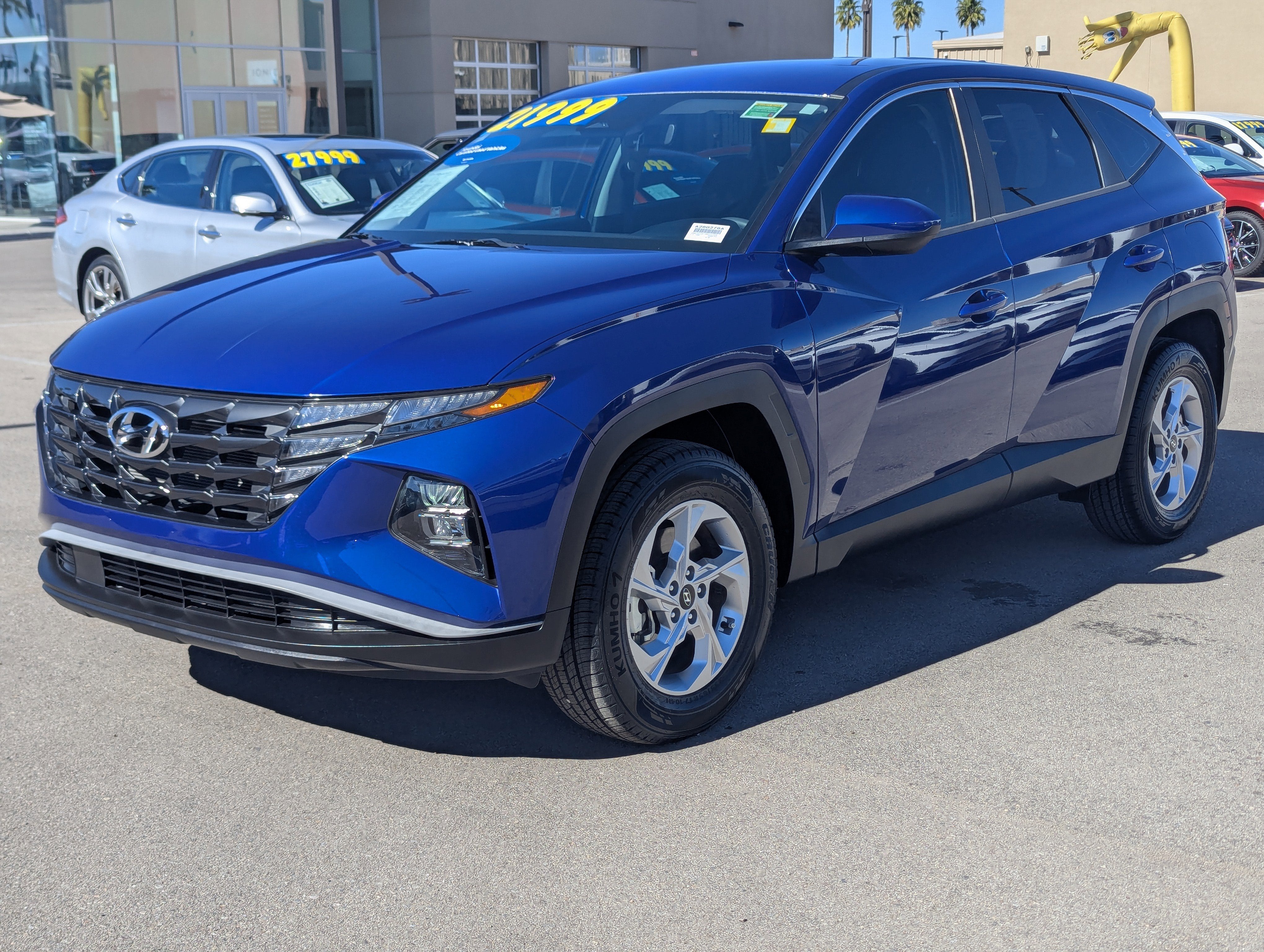 2022 Hyundai TUCSON SE