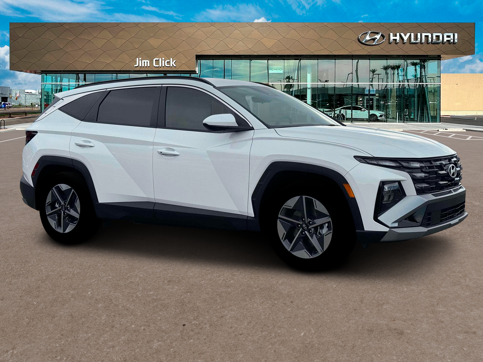 2026 Hyundai TUCSON SEL FWD