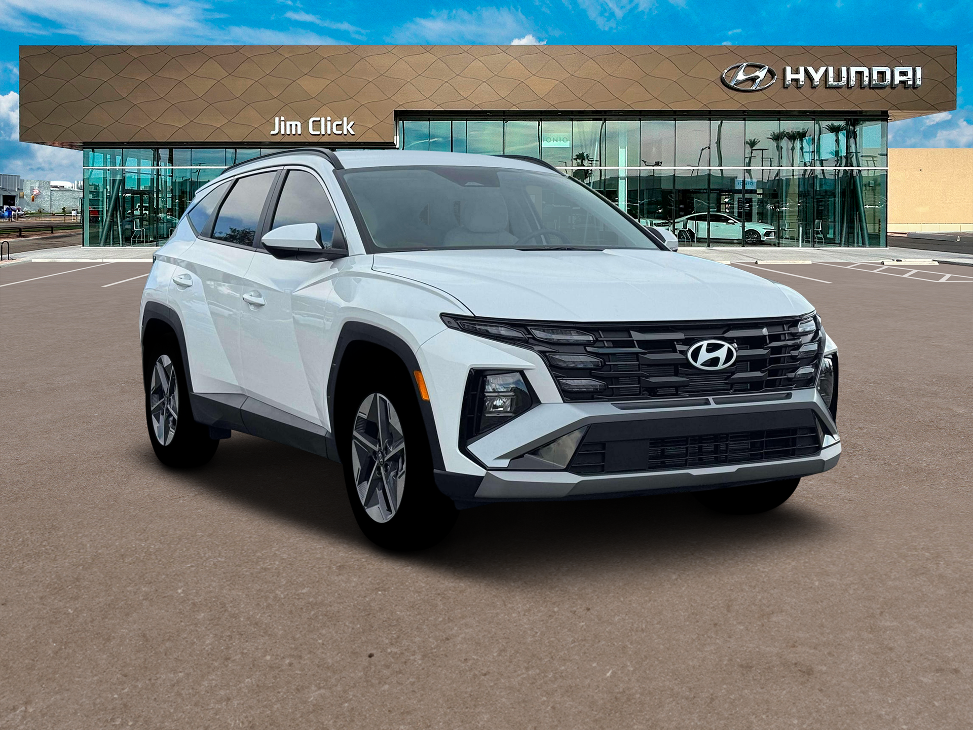 2026 Hyundai TUCSON SEL FWD
