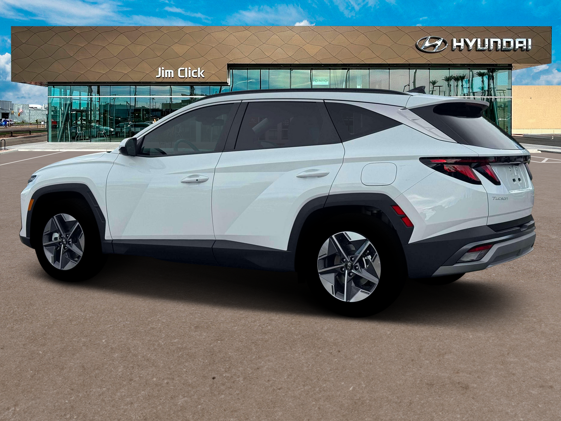 2026 Hyundai TUCSON SEL FWD