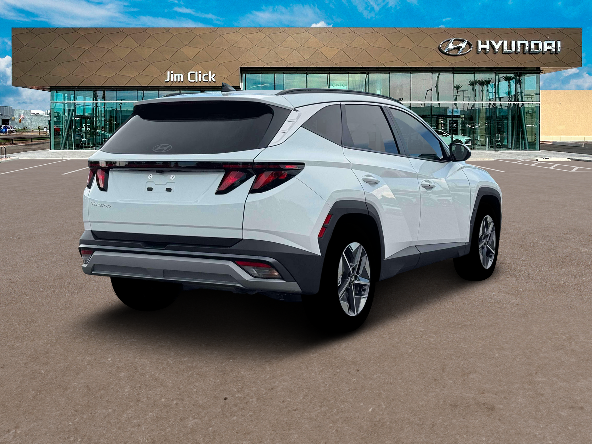 2026 Hyundai TUCSON SEL FWD