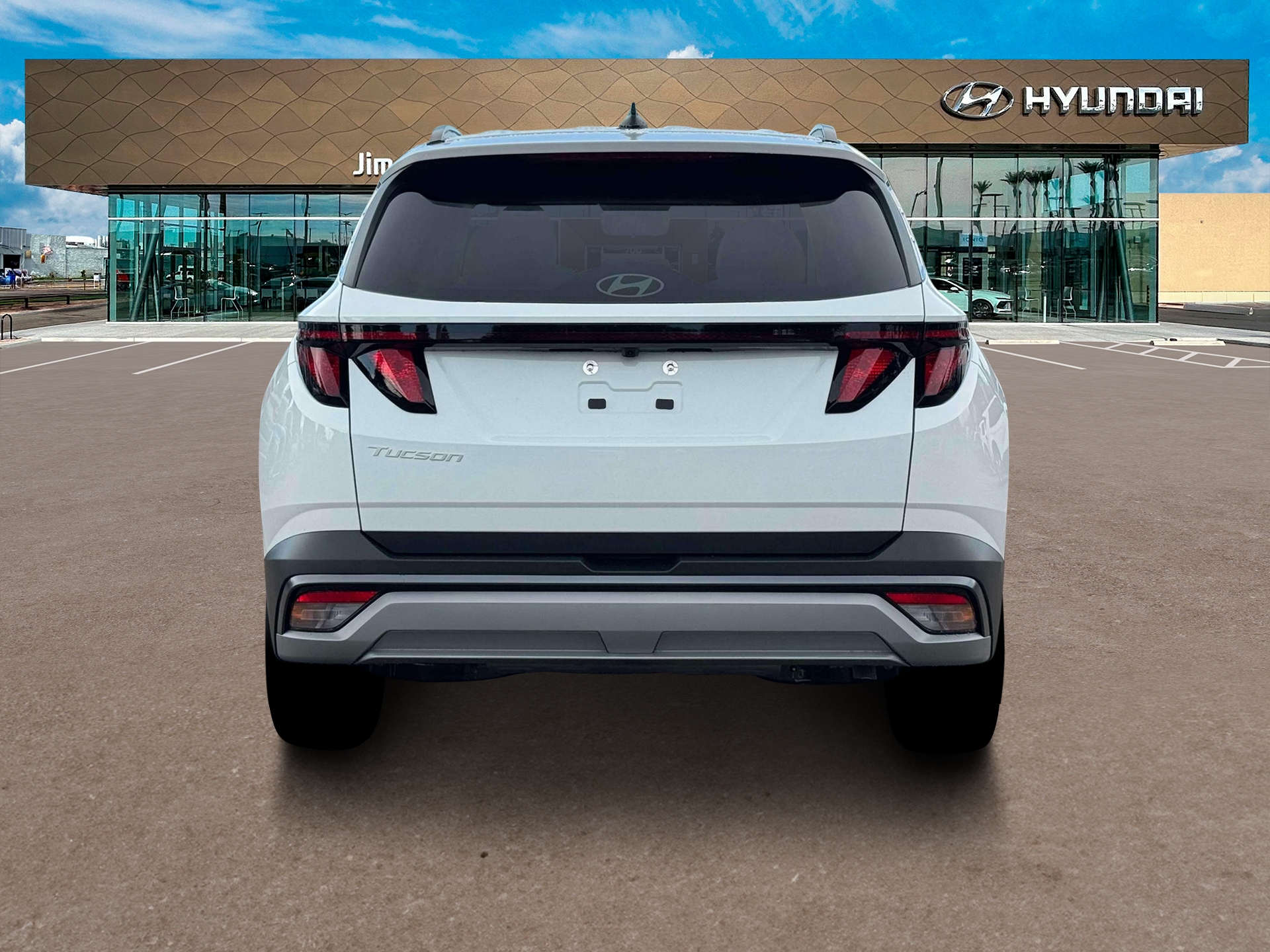 2026 Hyundai TUCSON SEL FWD