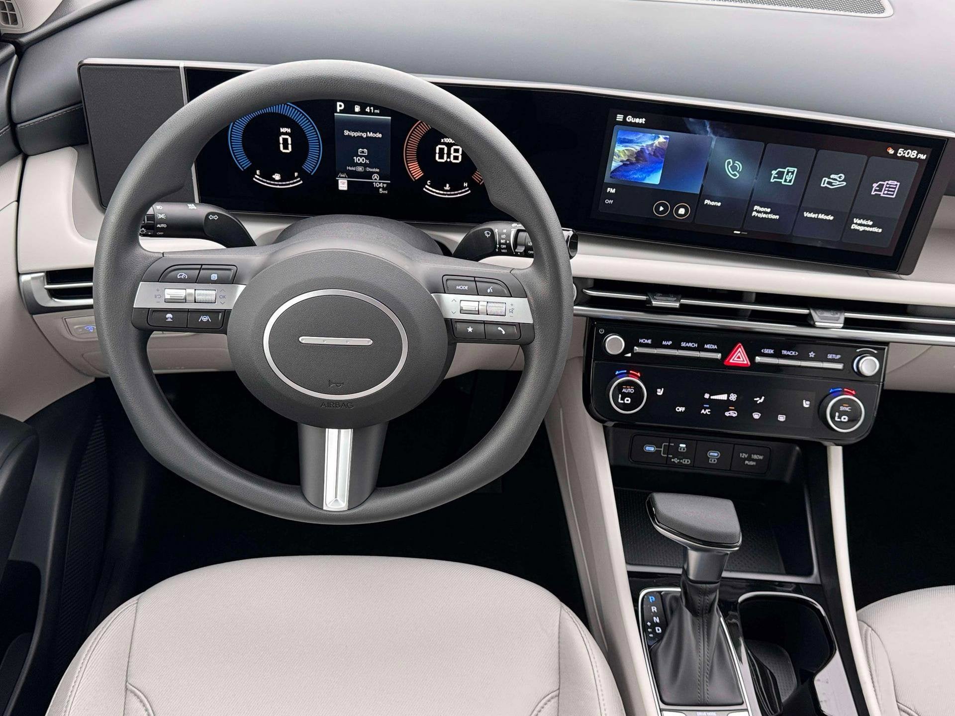 2026 Hyundai TUCSON SEL FWD