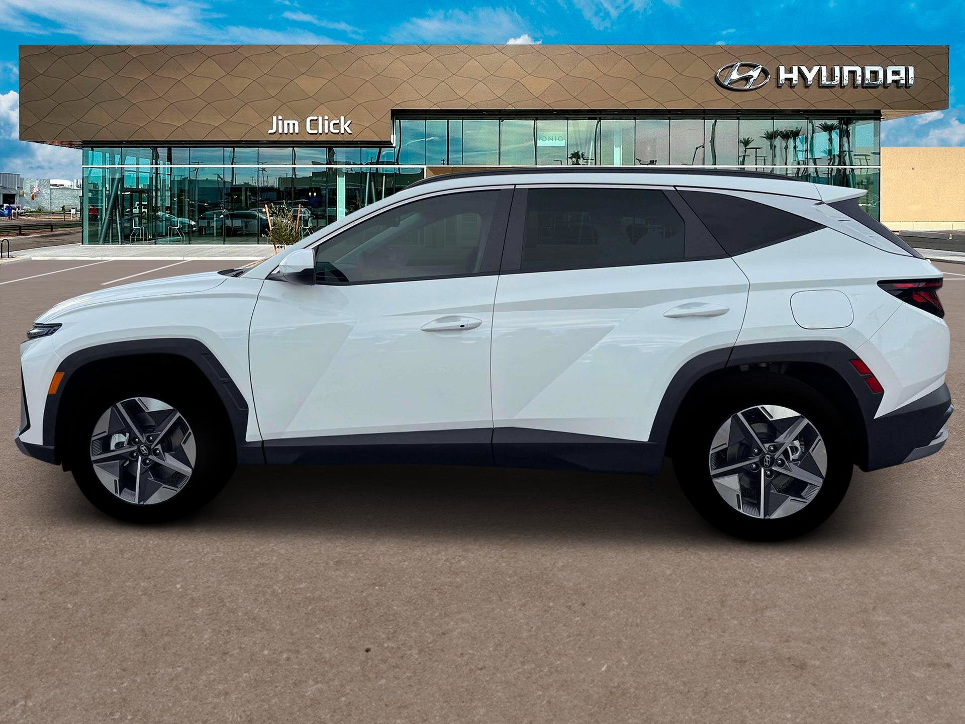 2026 Hyundai TUCSON SEL FWD