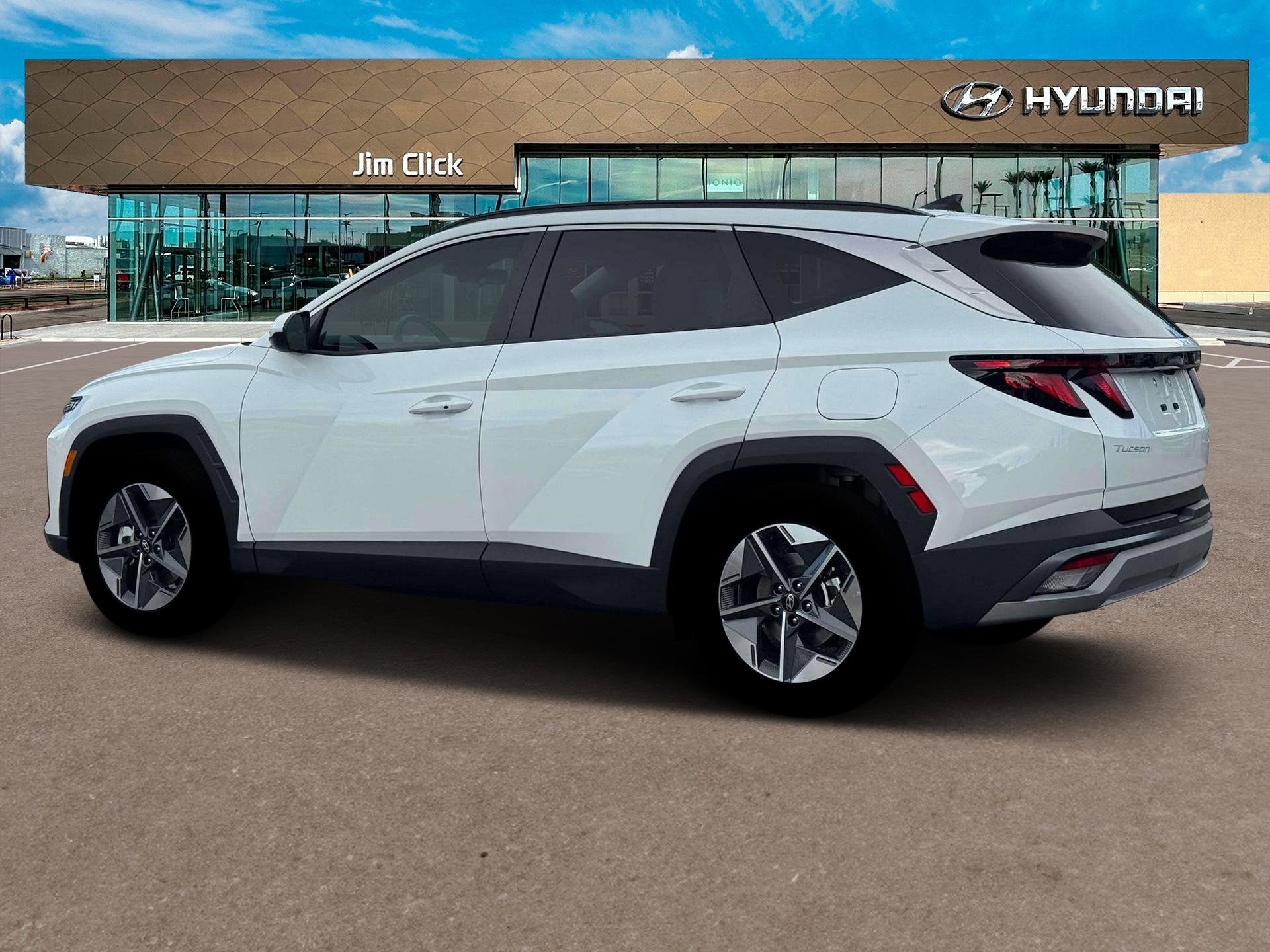 2026 Hyundai TUCSON SEL FWD