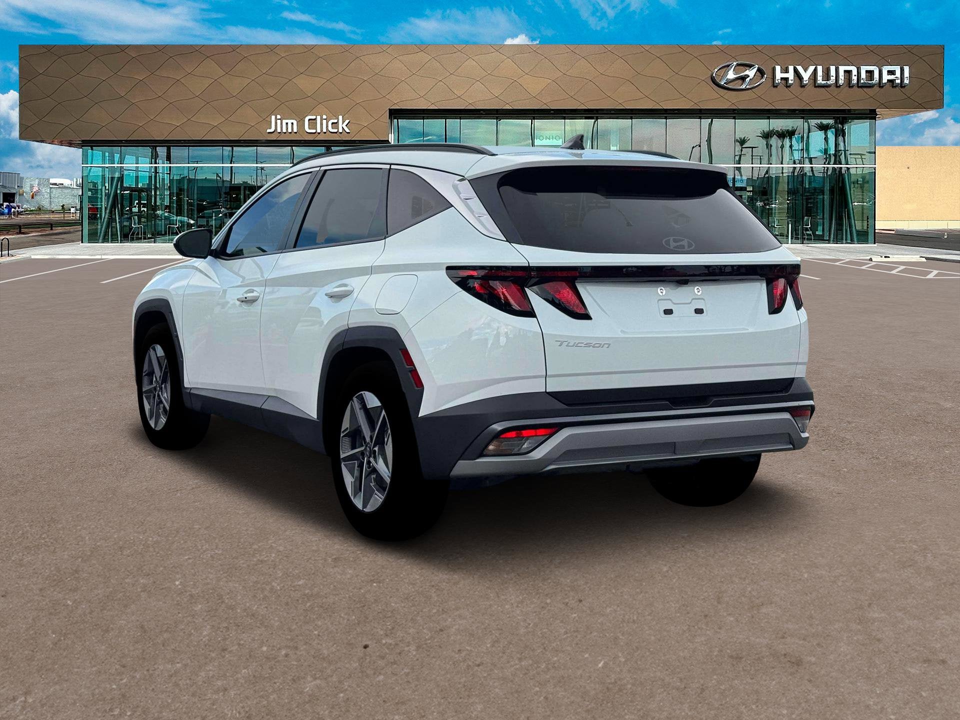 2026 Hyundai TUCSON SEL FWD