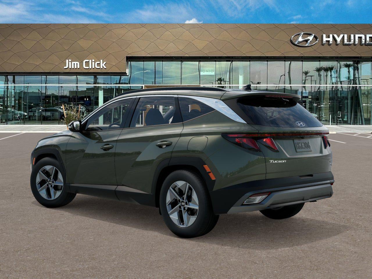 2026 Hyundai TUCSON SEL FWD