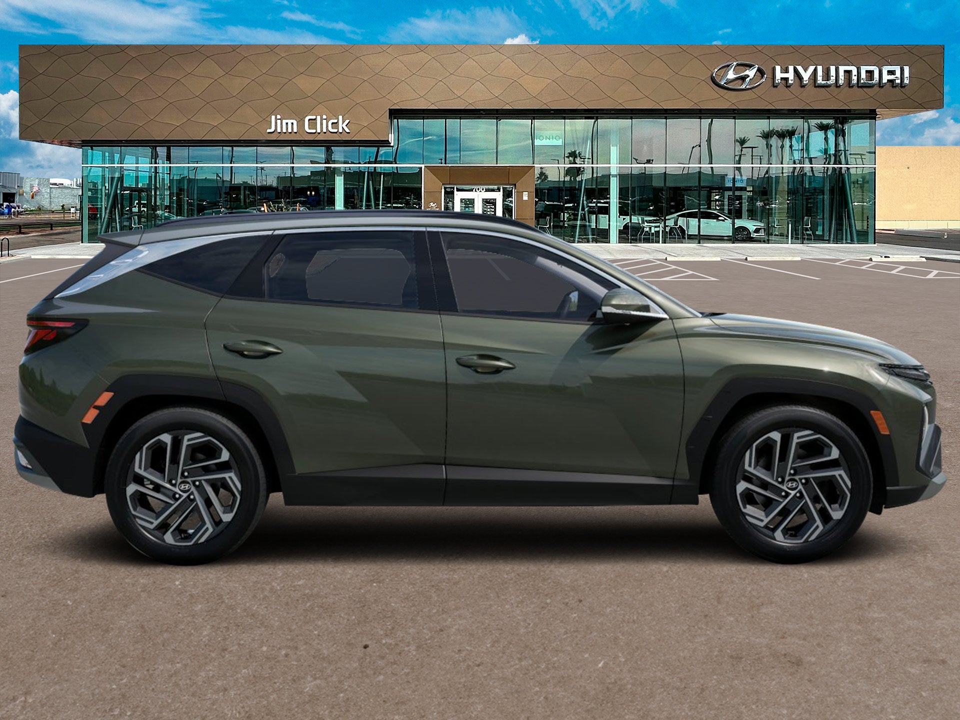 2026 Hyundai TUCSON SEL Plus FWD