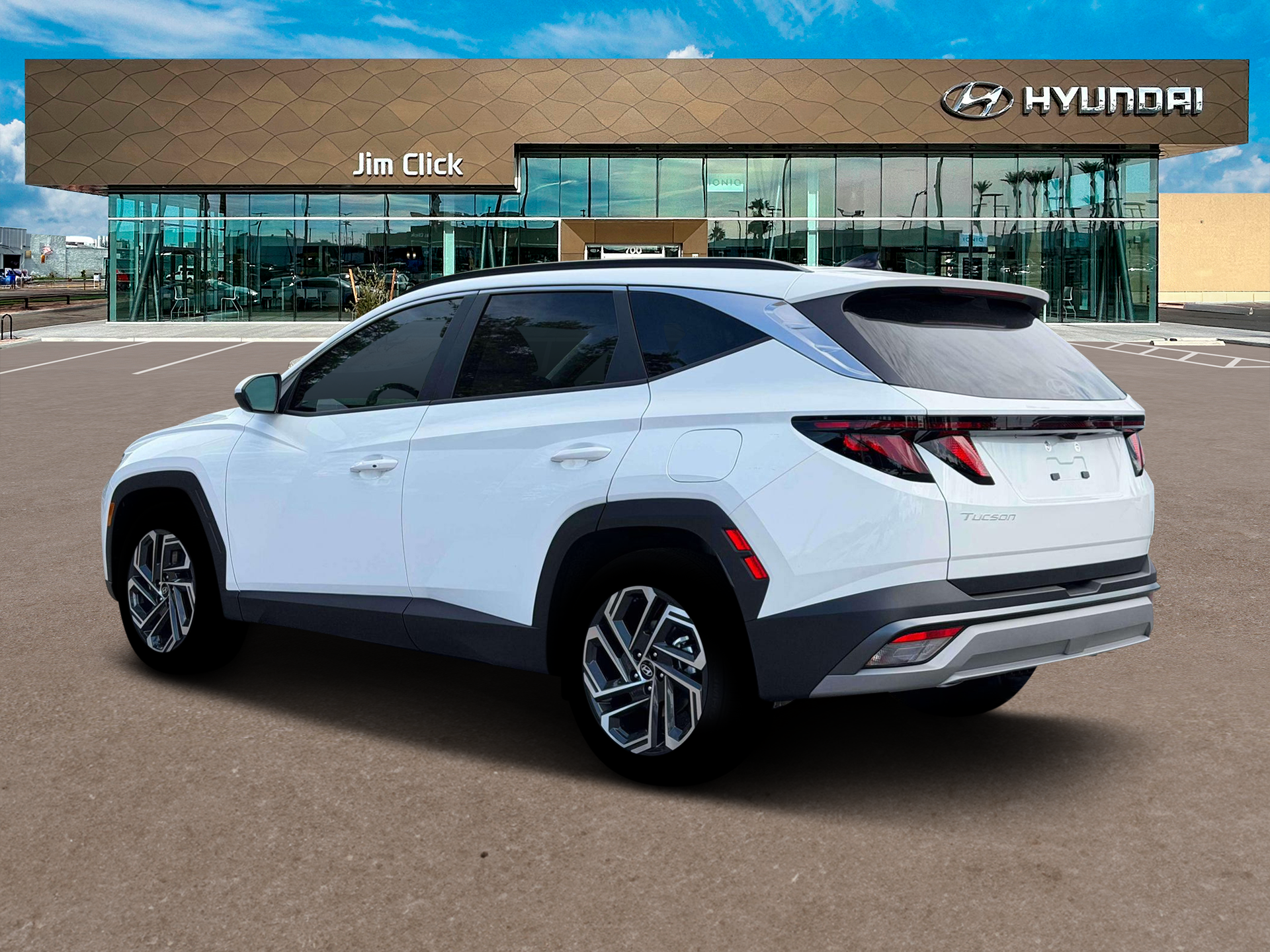 2026 Hyundai TUCSON SEL Plus FWD