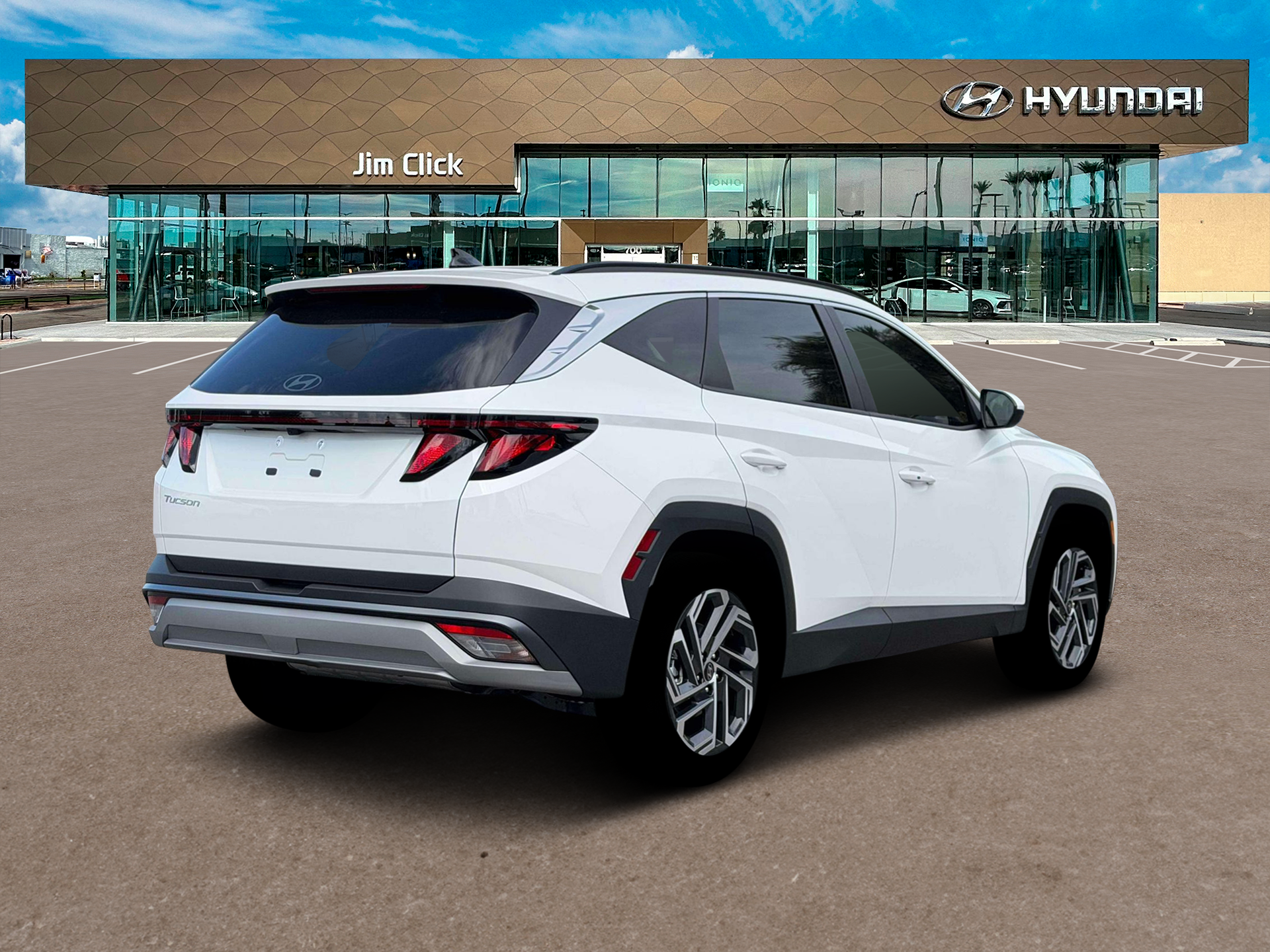 2026 Hyundai TUCSON SEL Plus FWD