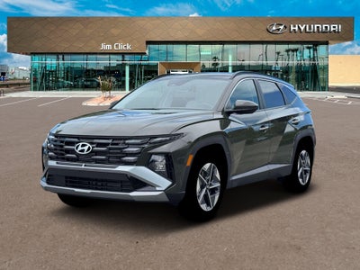 2026 Hyundai TUCSON SEL FWD