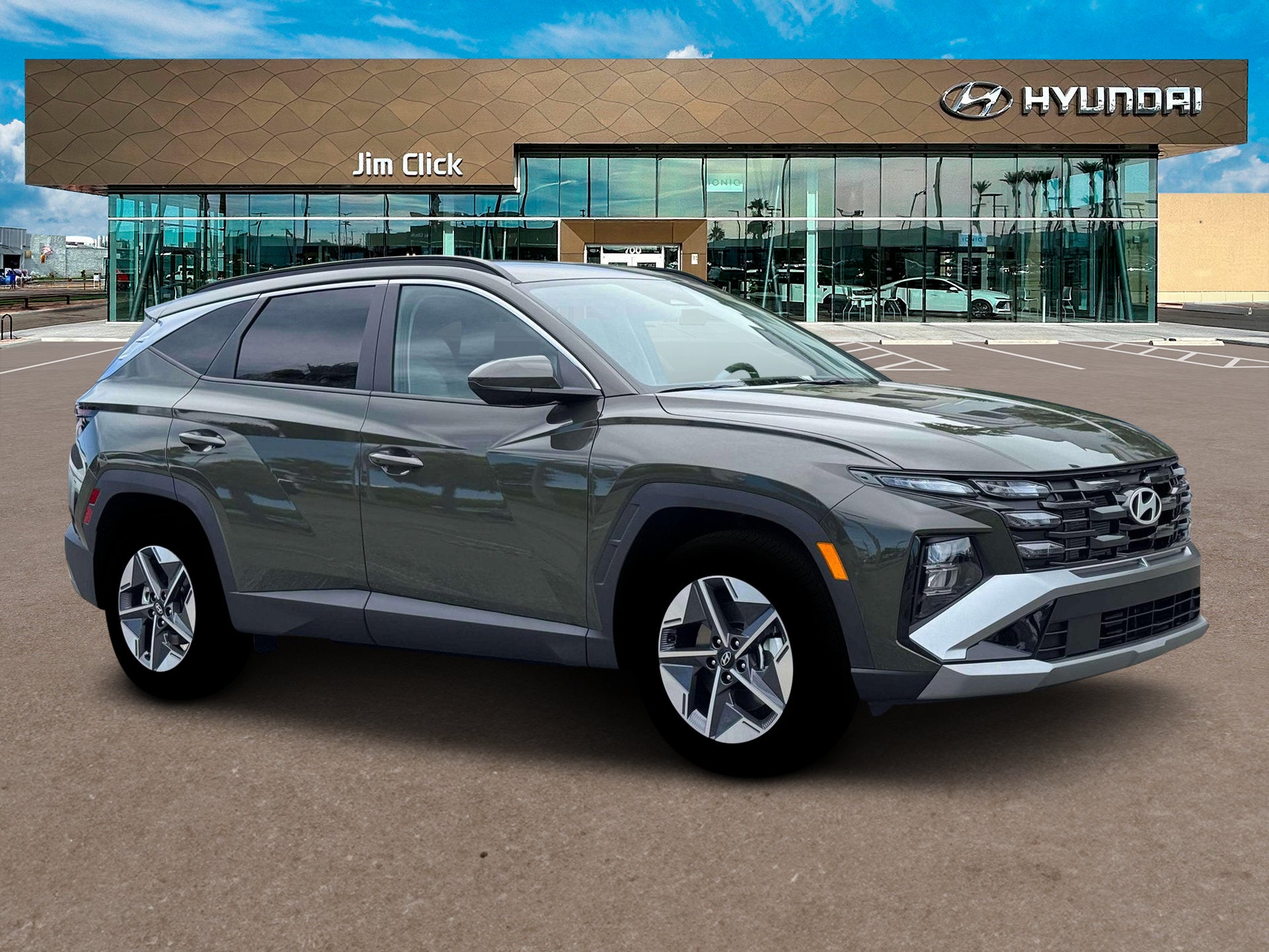 2026 Hyundai TUCSON SEL FWD