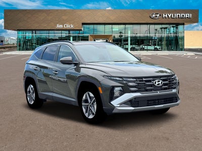 2026 Hyundai TUCSON SEL FWD