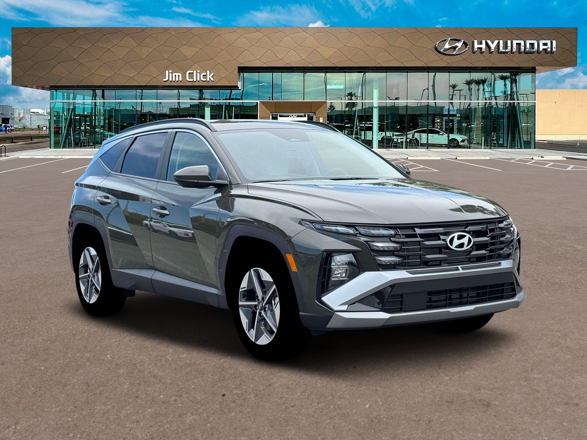 2026 Hyundai TUCSON SEL FWD