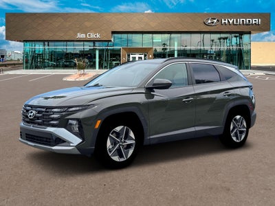 2026 Hyundai TUCSON SEL FWD