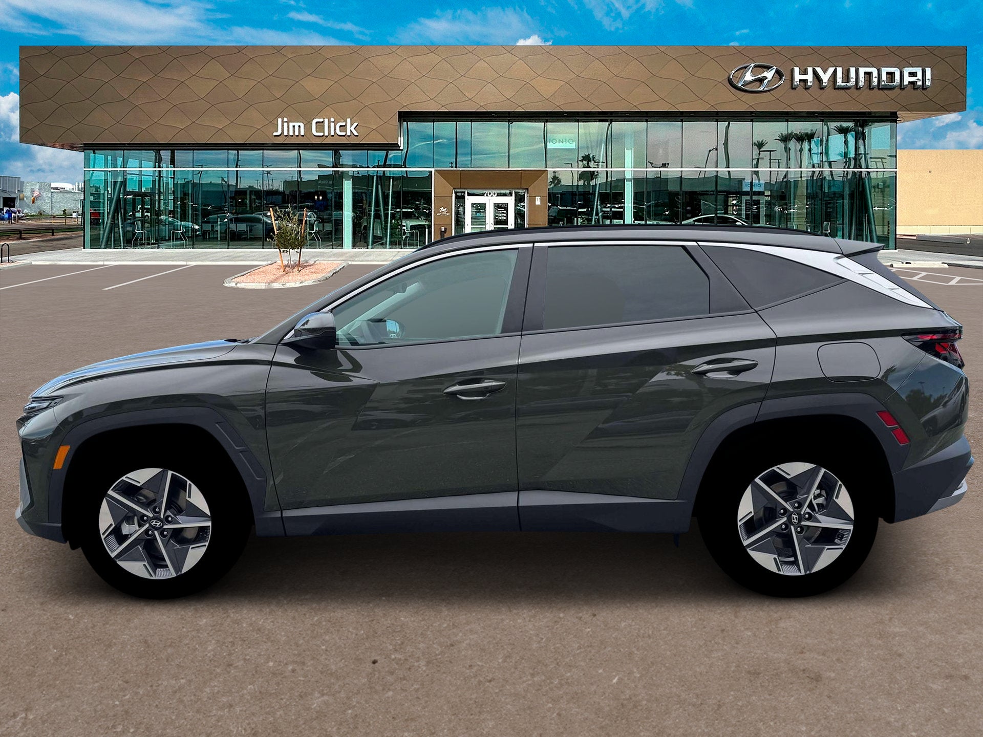 2026 Hyundai TUCSON SEL FWD
