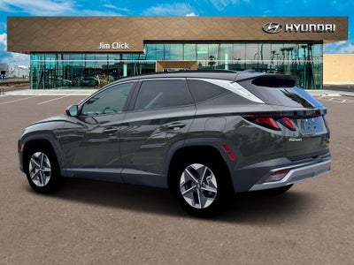 2026 Hyundai TUCSON SEL FWD