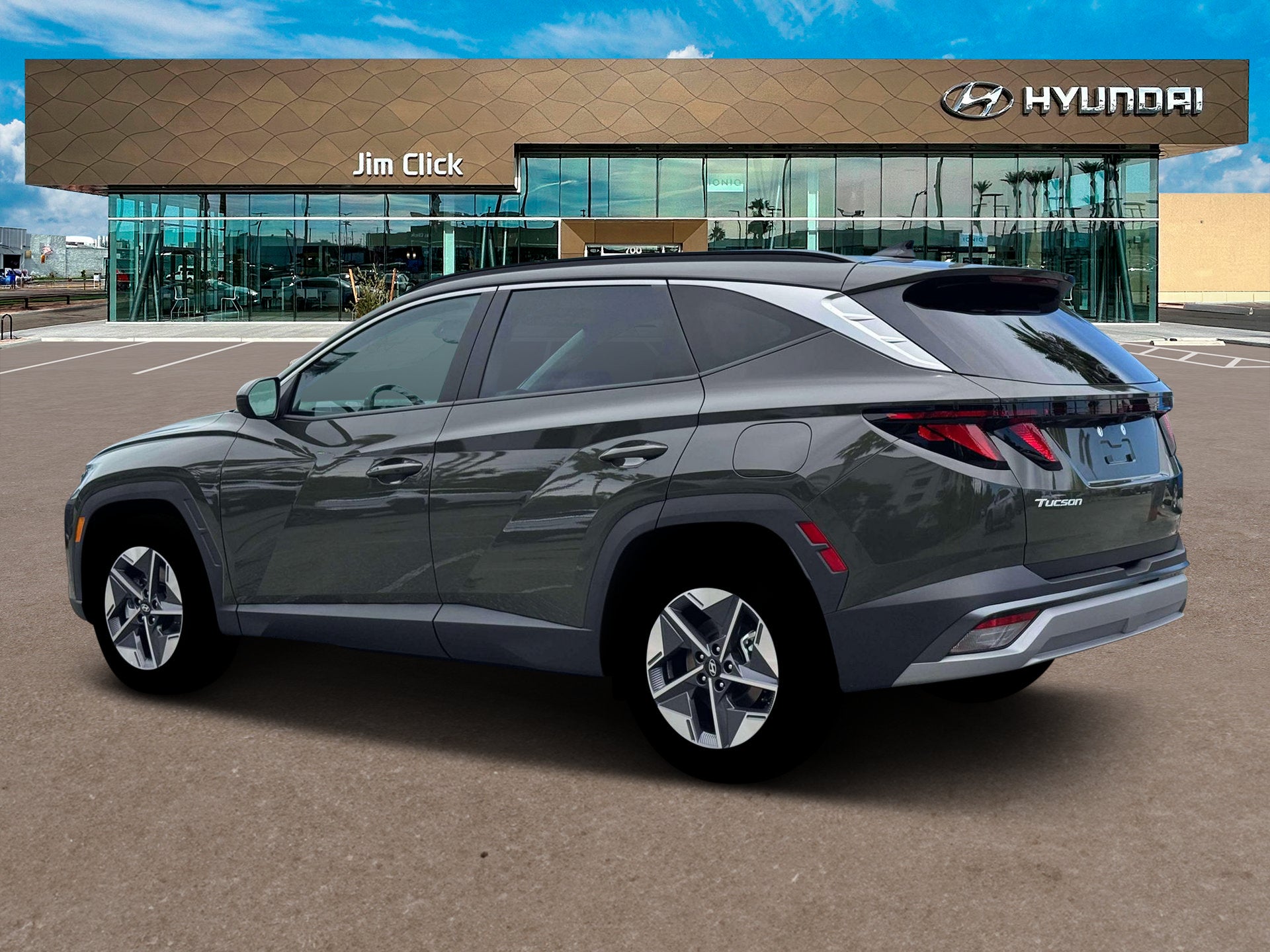 2026 Hyundai TUCSON SEL FWD