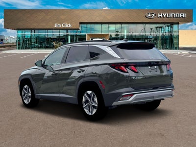 2026 Hyundai TUCSON SEL FWD