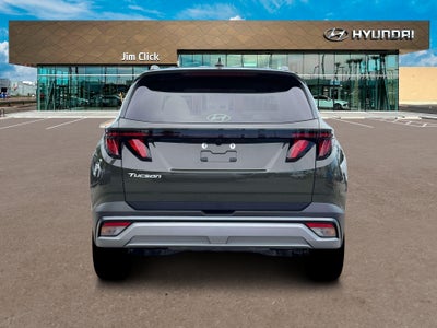 2026 Hyundai TUCSON SEL FWD