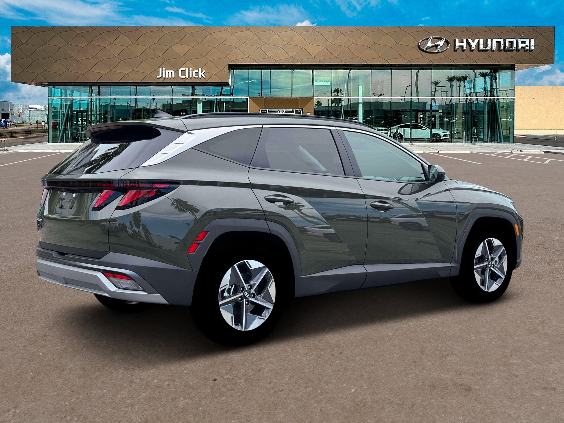 2026 Hyundai TUCSON SEL FWD