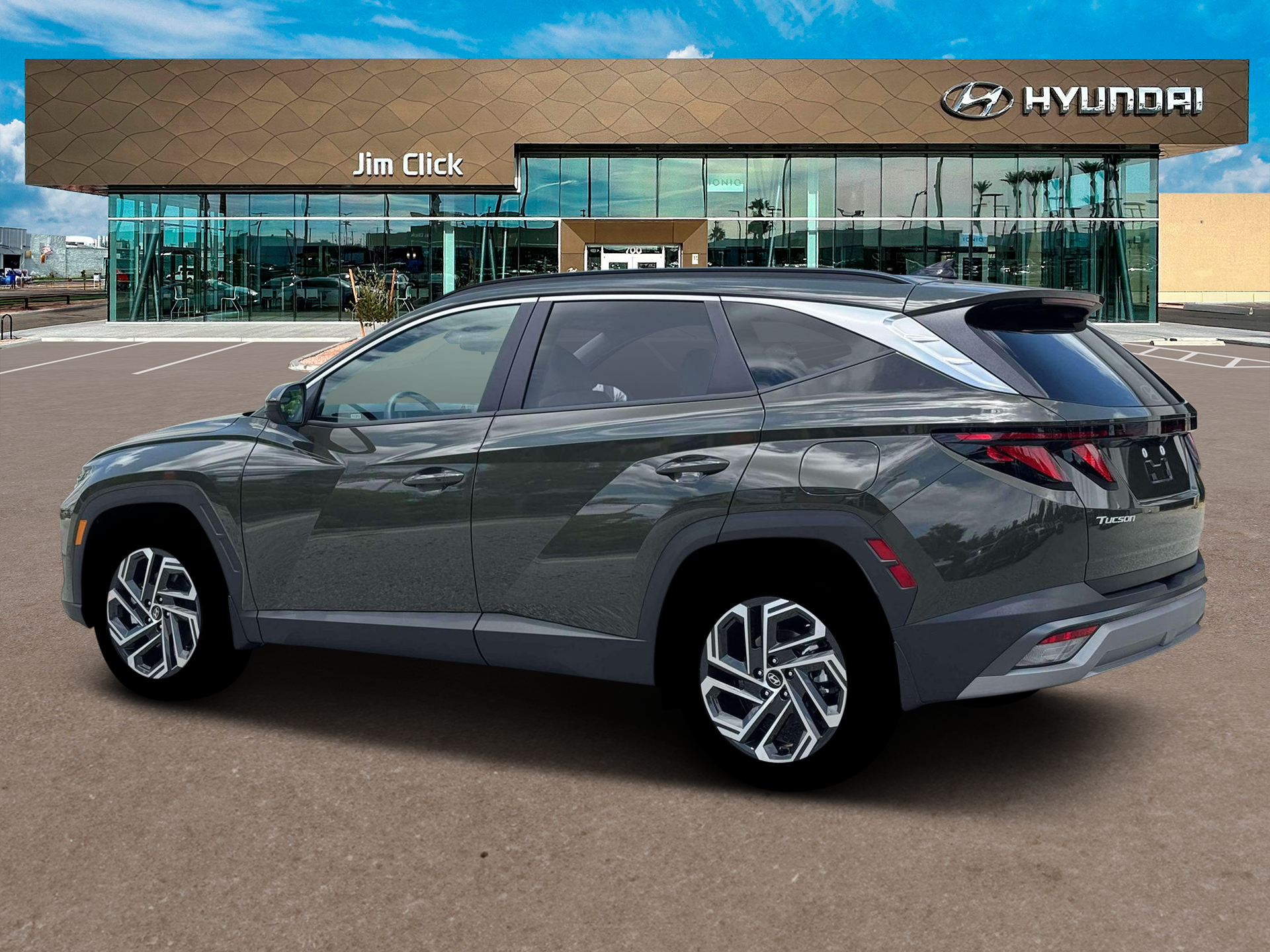 2026 Hyundai TUCSON SEL Plus FWD