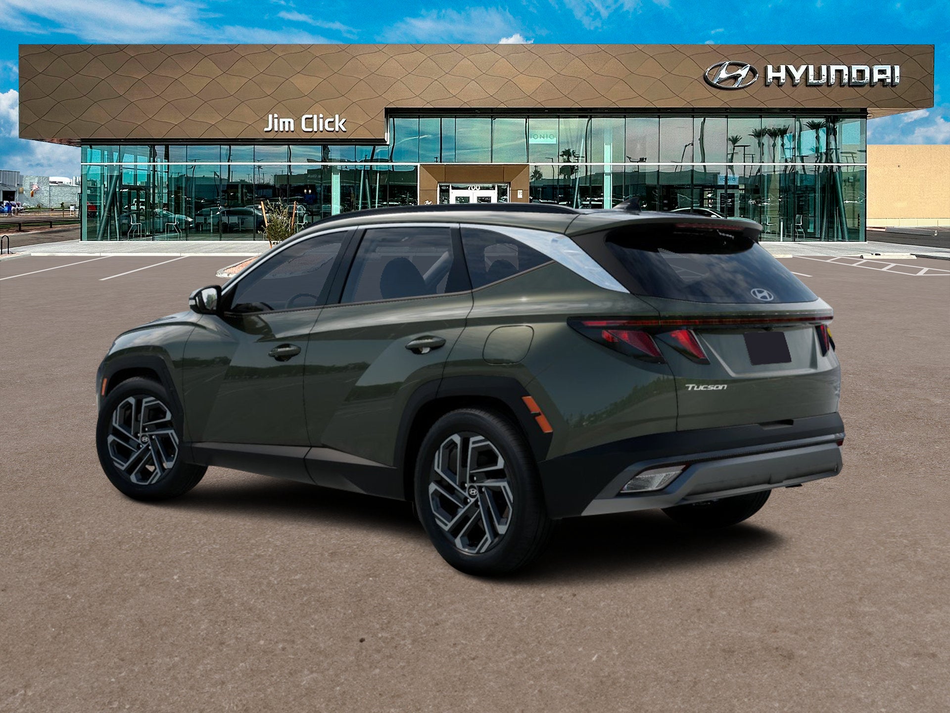 2026 Hyundai TUCSON SEL Plus FWD