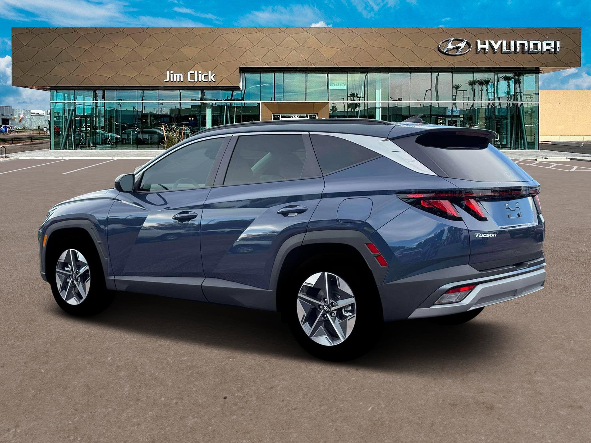 2026 Hyundai TUCSON SEL FWD