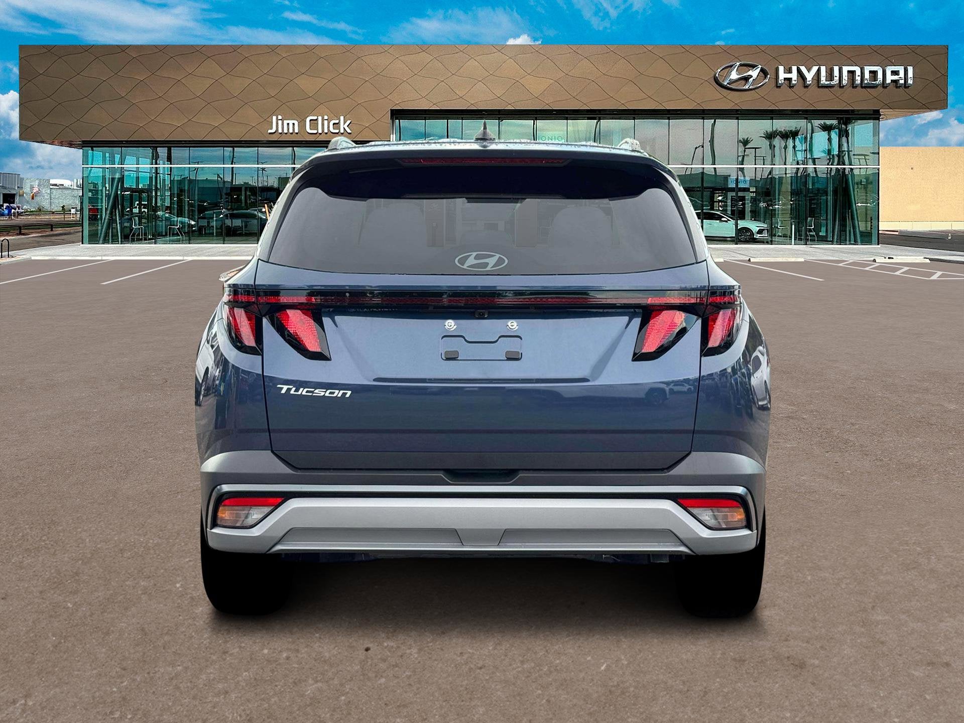 2026 Hyundai TUCSON SEL FWD