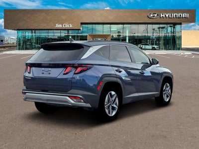 2026 Hyundai TUCSON SEL FWD