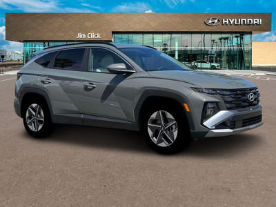 2026 Hyundai TUCSON SEL FWD