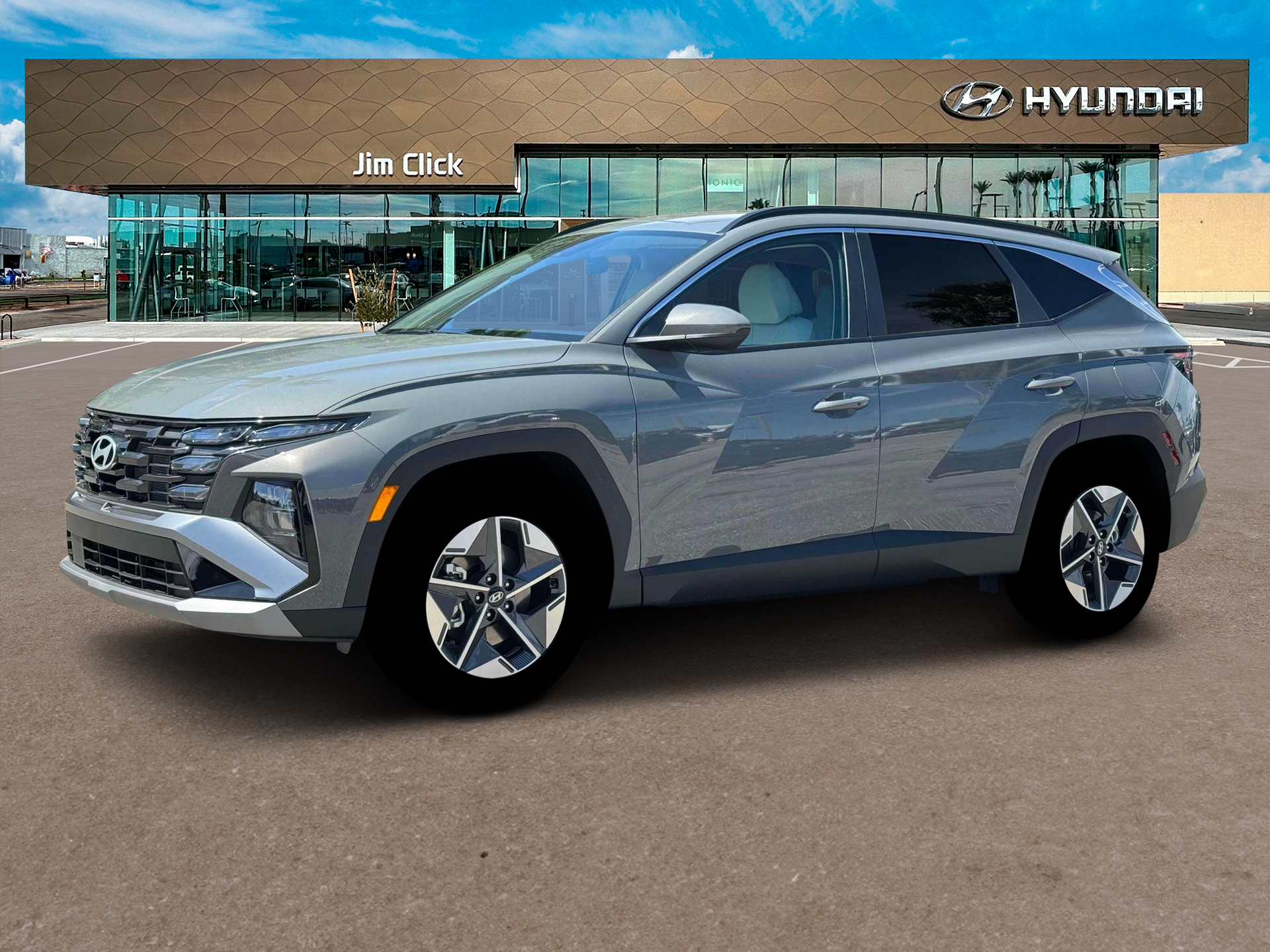 2026 Hyundai TUCSON SEL FWD