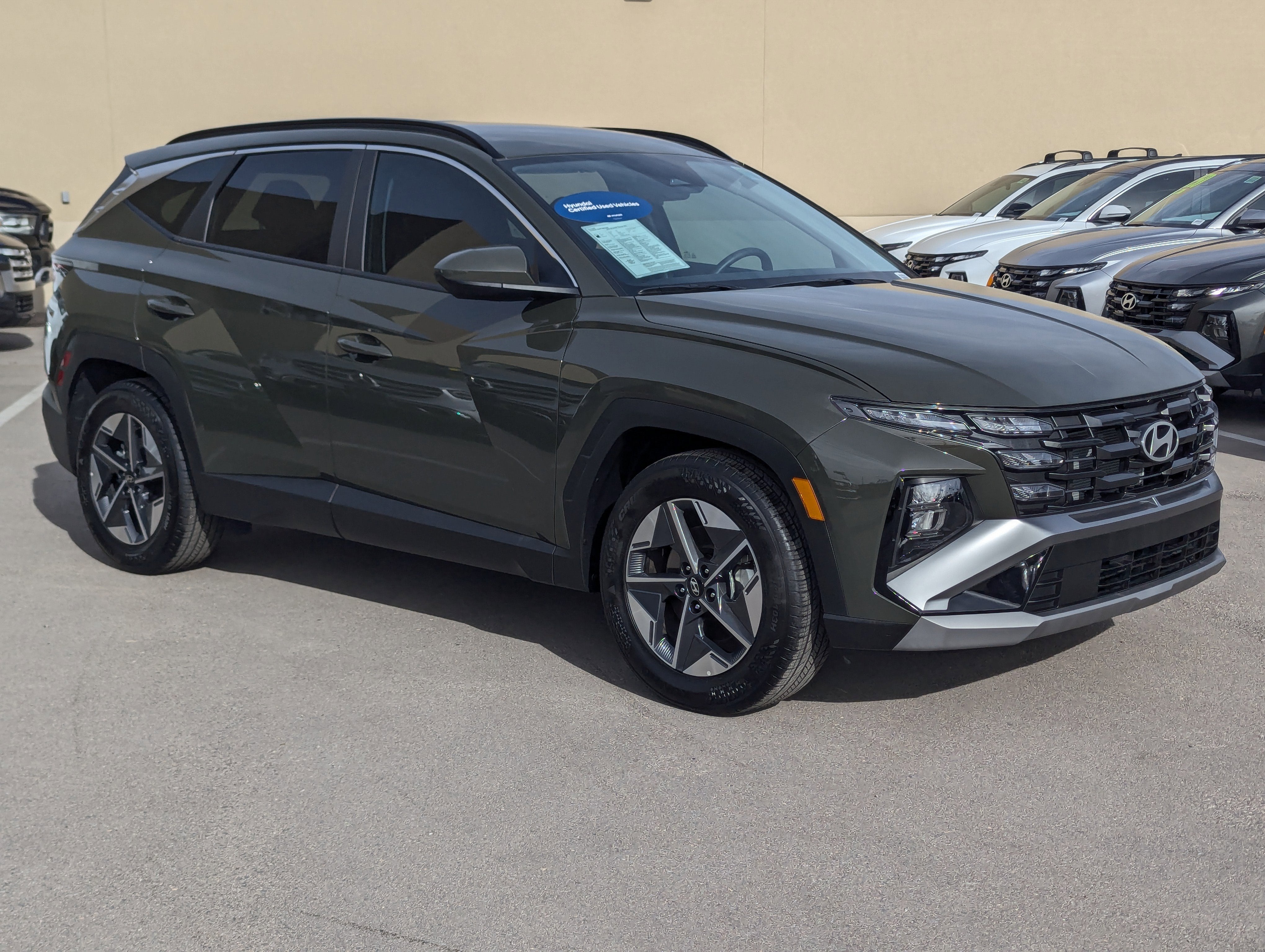 2025 Hyundai TUCSON SEL